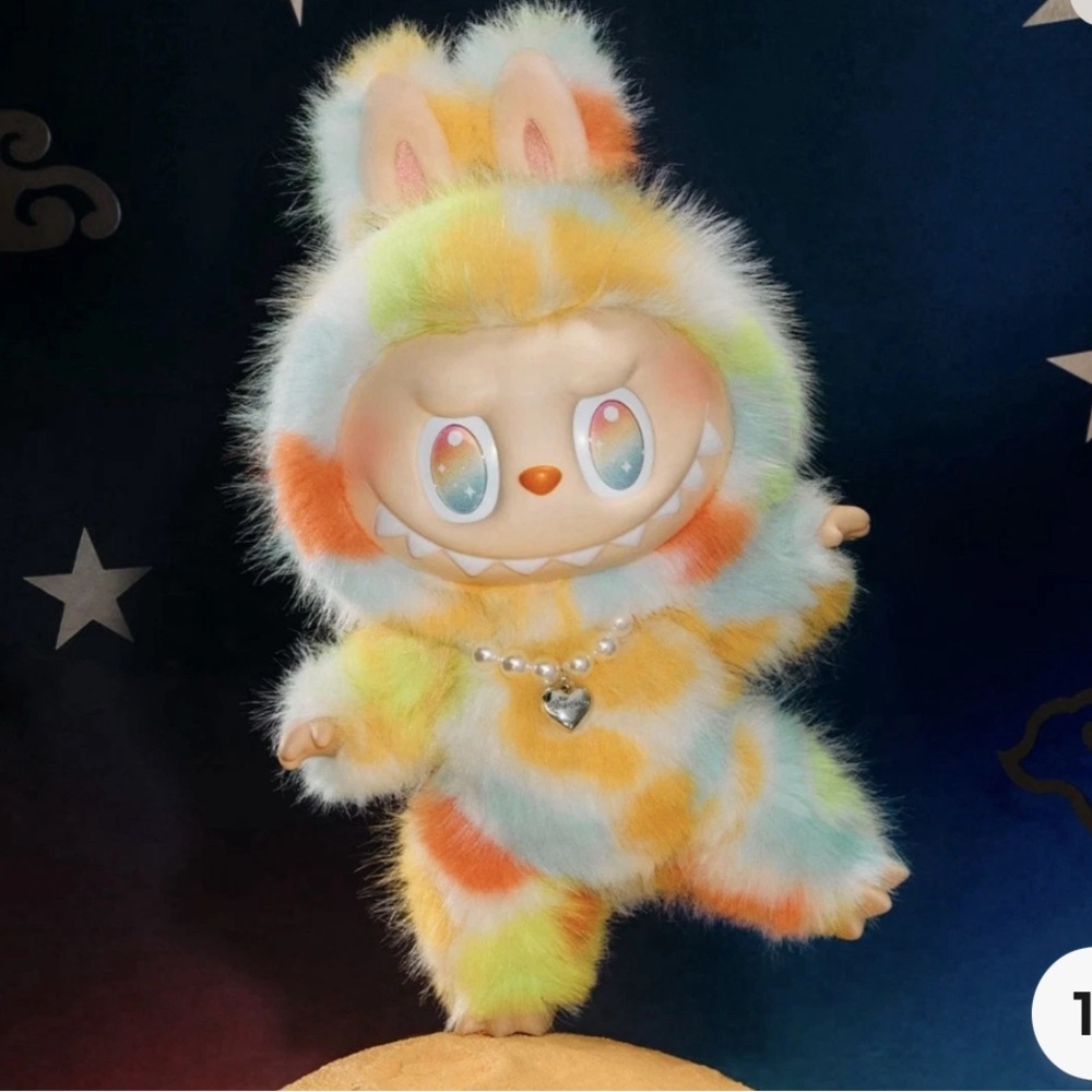 Labubu Rock the Universe Plush 38cm Doll